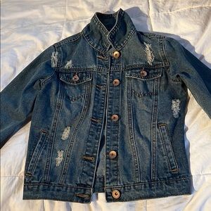 Girls Jean Jacket